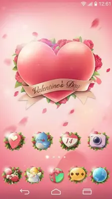 Love Story GO Launcher Theme android App screenshot 2